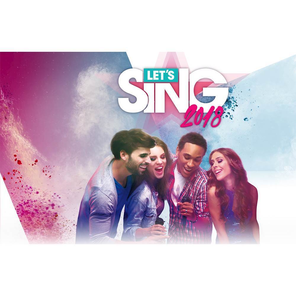Best Buy: Let's Sing 2018 Standard Edition Nintendo Switch