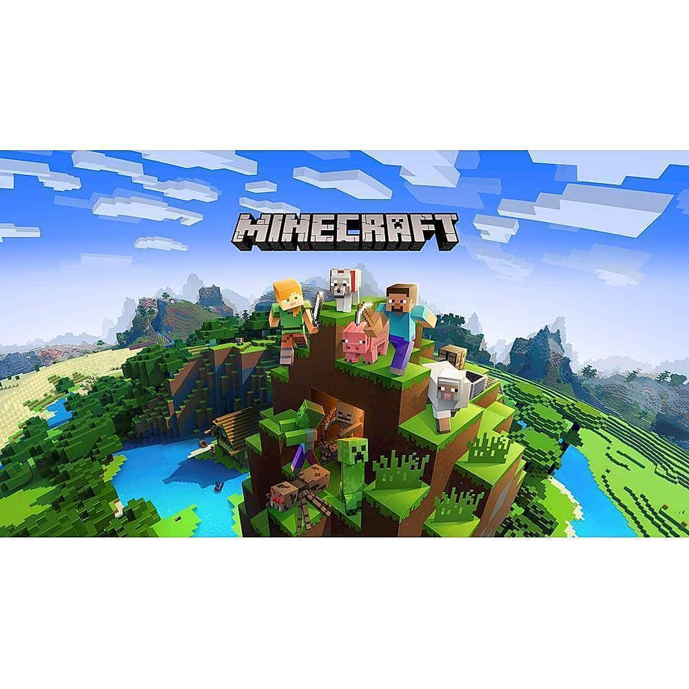 Buy Minecraft: Java & Bedrock Edition Deluxe Collection - Microsoft Store  en-IS