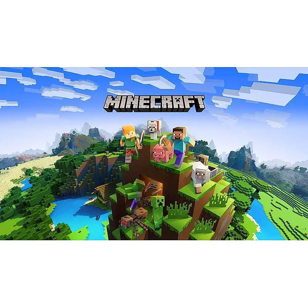 Front. Mojang - Minecraft. - E10+ (Everyone 10+)
