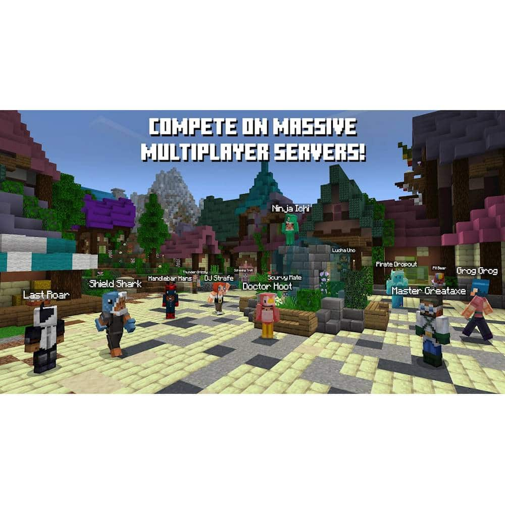 Best Buy: Minecraft 3,500 Minecoins Android, Nintendo Switch