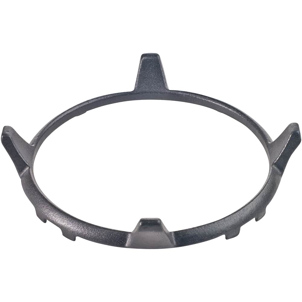 Thermador - Wok Ring for Gas Cooktops - Black - Front_Zoom