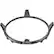 Front. Thermador - Wok Ring for Gas Cooktops - Black.