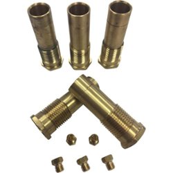 Thermador - Liquid Propane Conversion Kit for Star Burner Series Gas Cooktops - Bronze - Front_Zoom