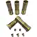 Front. Thermador - Liquid Propane Conversion Kit for Star Burner Series Gas Cooktops - Bronze.