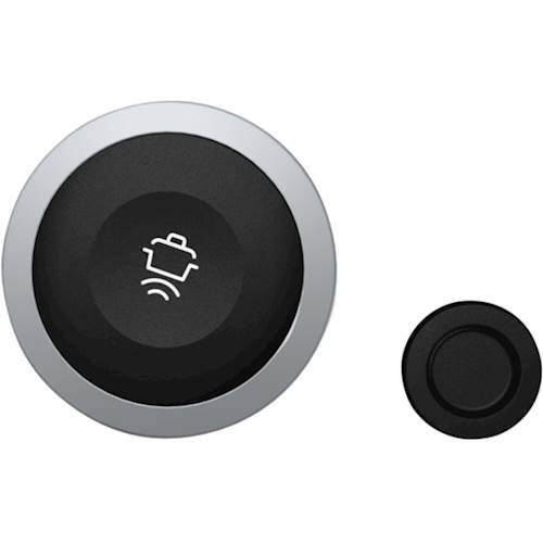 Front. Thermador - Wireless Cooking Sensor for Masterpiece Series Cooktops - Black.