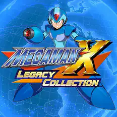 Front. Capcom - Mega Man X Legacy Collection.