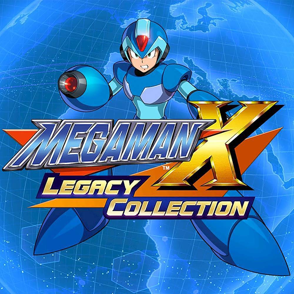Front. Capcom - Mega Man X Legacy Collection. - T (Teen 13+)