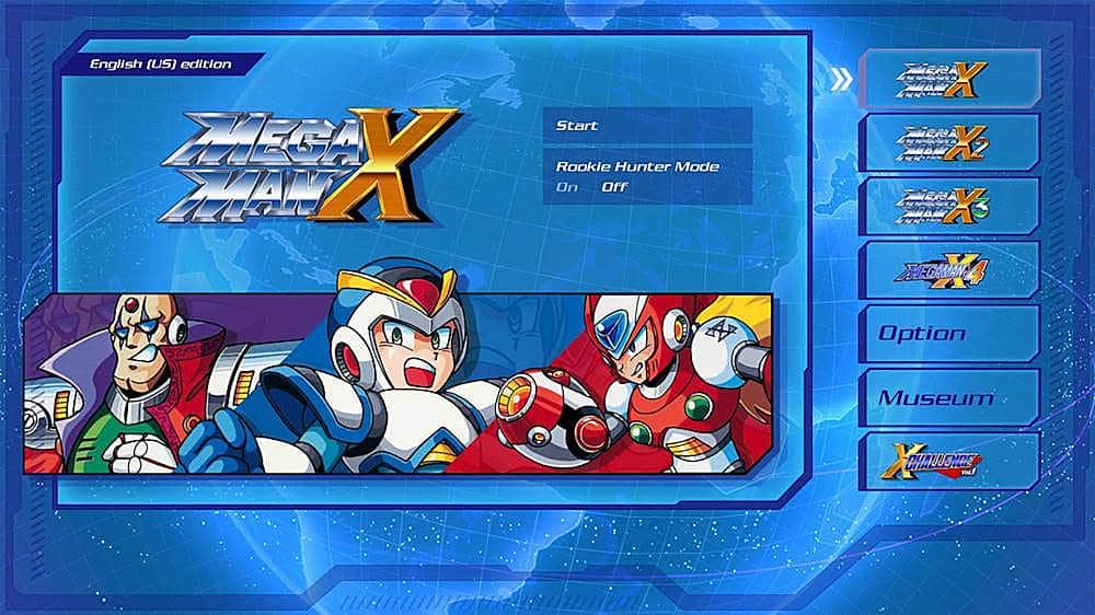 Alt View 11. Capcom - Mega Man X Legacy Collection.