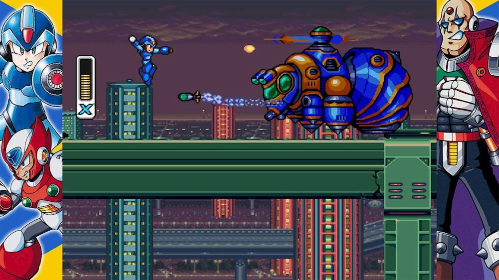 Alt View 12. Capcom - Mega Man X Legacy Collection.