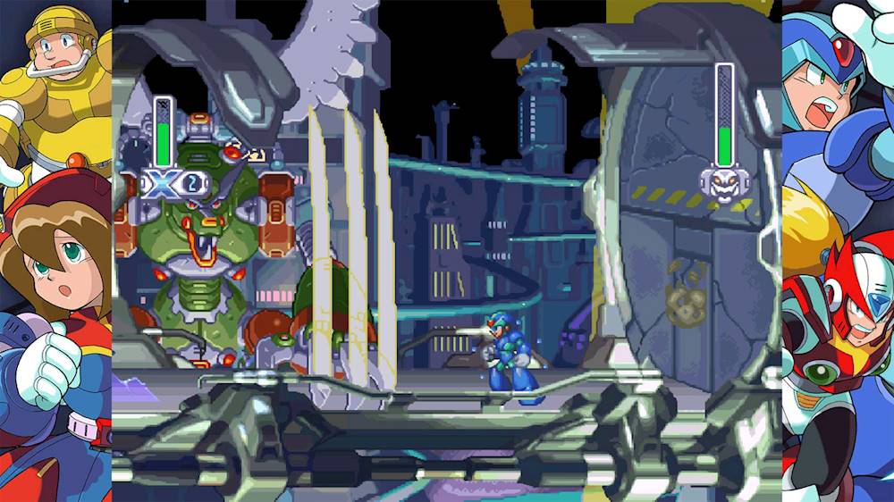 Alt View 13. Capcom - Mega Man X Legacy Collection.