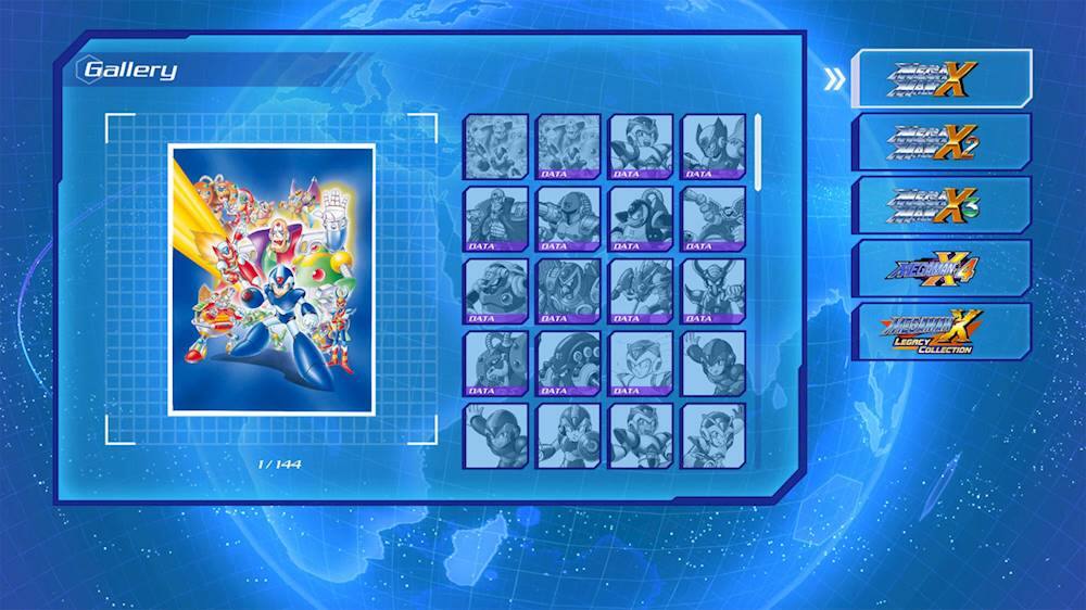 Alt View 14. Capcom - Mega Man X Legacy Collection.