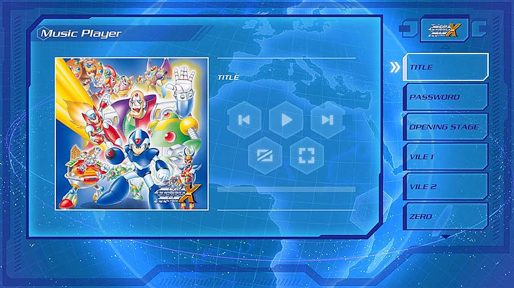 Alt View 15. Capcom - Mega Man X Legacy Collection.