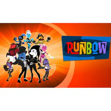 Front. Headup Games - Runbow. - E (Everyone)