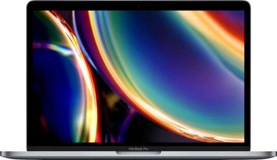 Front Zoom. Apple - MacBook Pro - 13" Display with Touch Bar - Intel Core i5 - 8GB Memory - 256GB SSD - Space Gray.