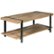 Left Zoom. OneSpace - Bourbon Foundry Collection Coffee Table - Brown.