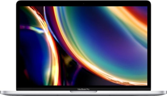 Front Zoom. Apple - MacBook Pro - 13" Display with Touch Bar - Intel Core i5 - 8GB Memory - 256GB SSD - Silver.