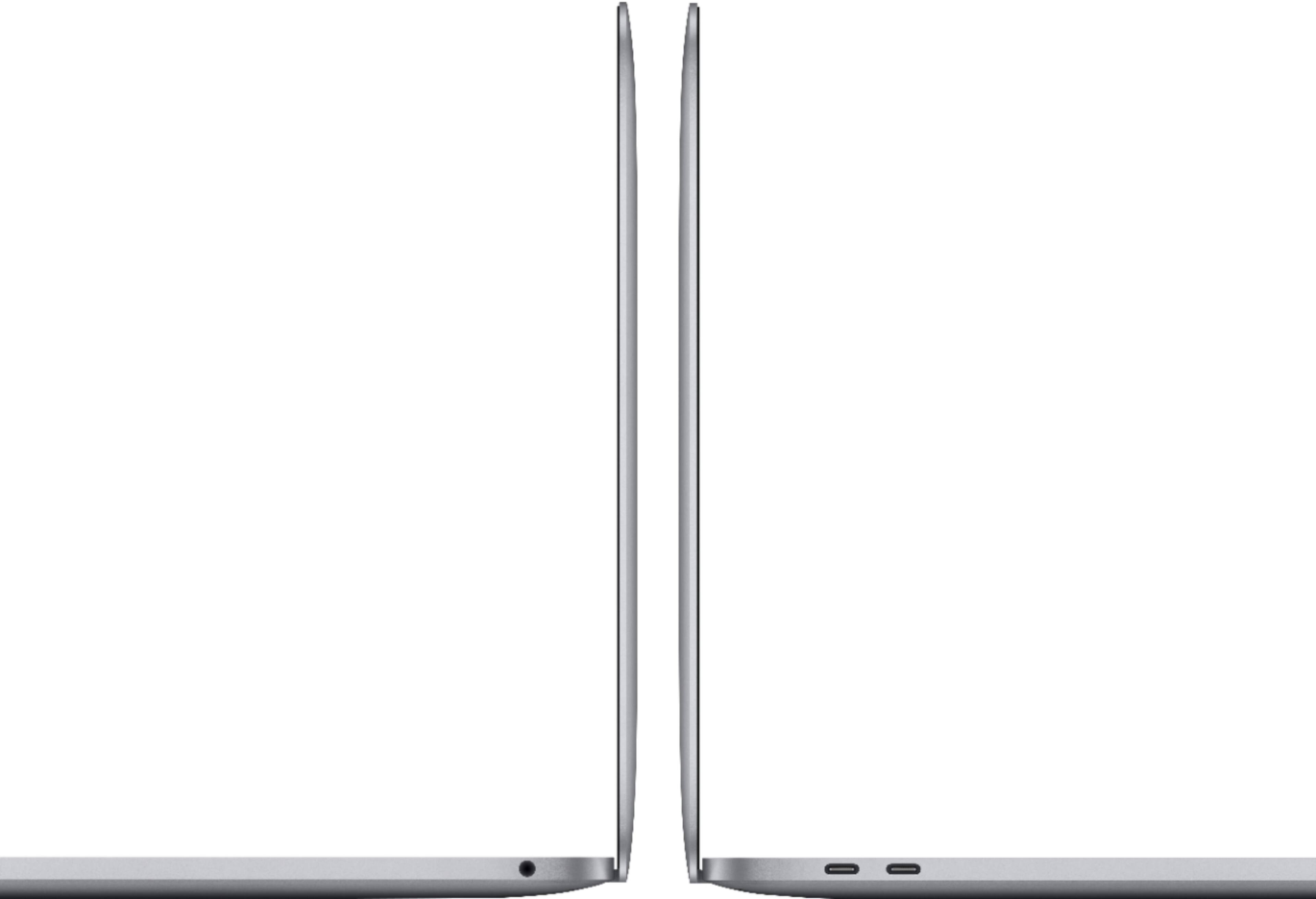 Alt View 13. Apple - Apple - MacBook Pro - 13" Display with Touch Bar - Intel Core i5 - 8GB Memory - 512GB SSD - Space Gray - Space Gray.