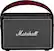 Front. Marshall - Kilburn II Portable Bluetooth Speaker - Black.