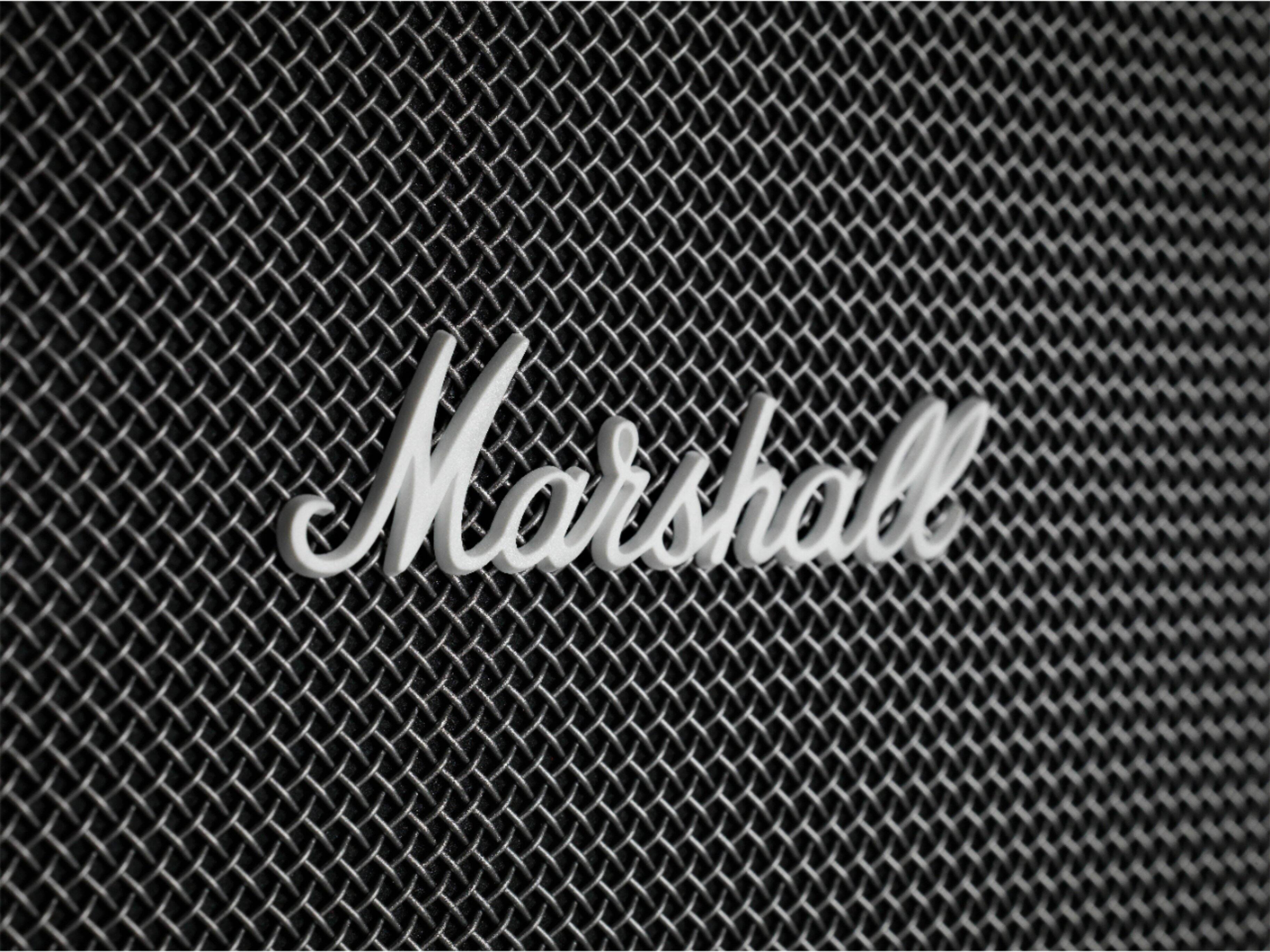 Alt View 14. Marshall - Kilburn II Portable Bluetooth Speaker - Black.