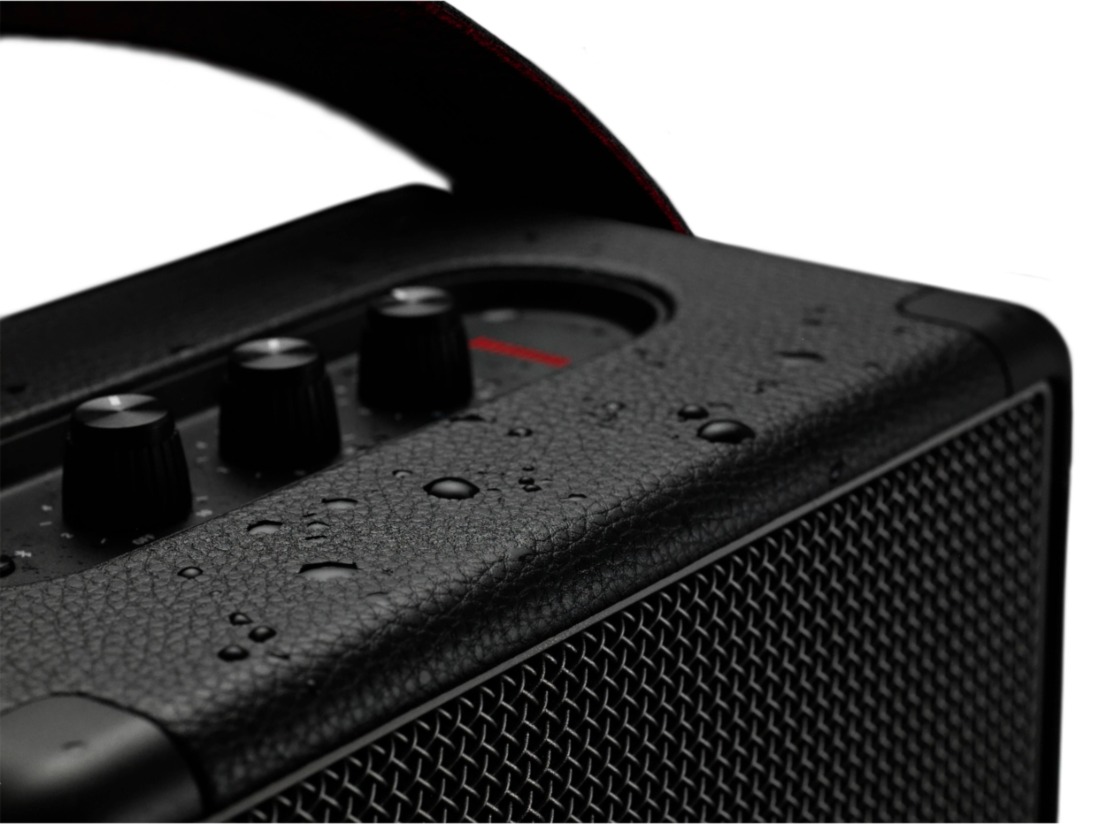 Alt View 19. Marshall - Kilburn II Portable Bluetooth Speaker - Black.