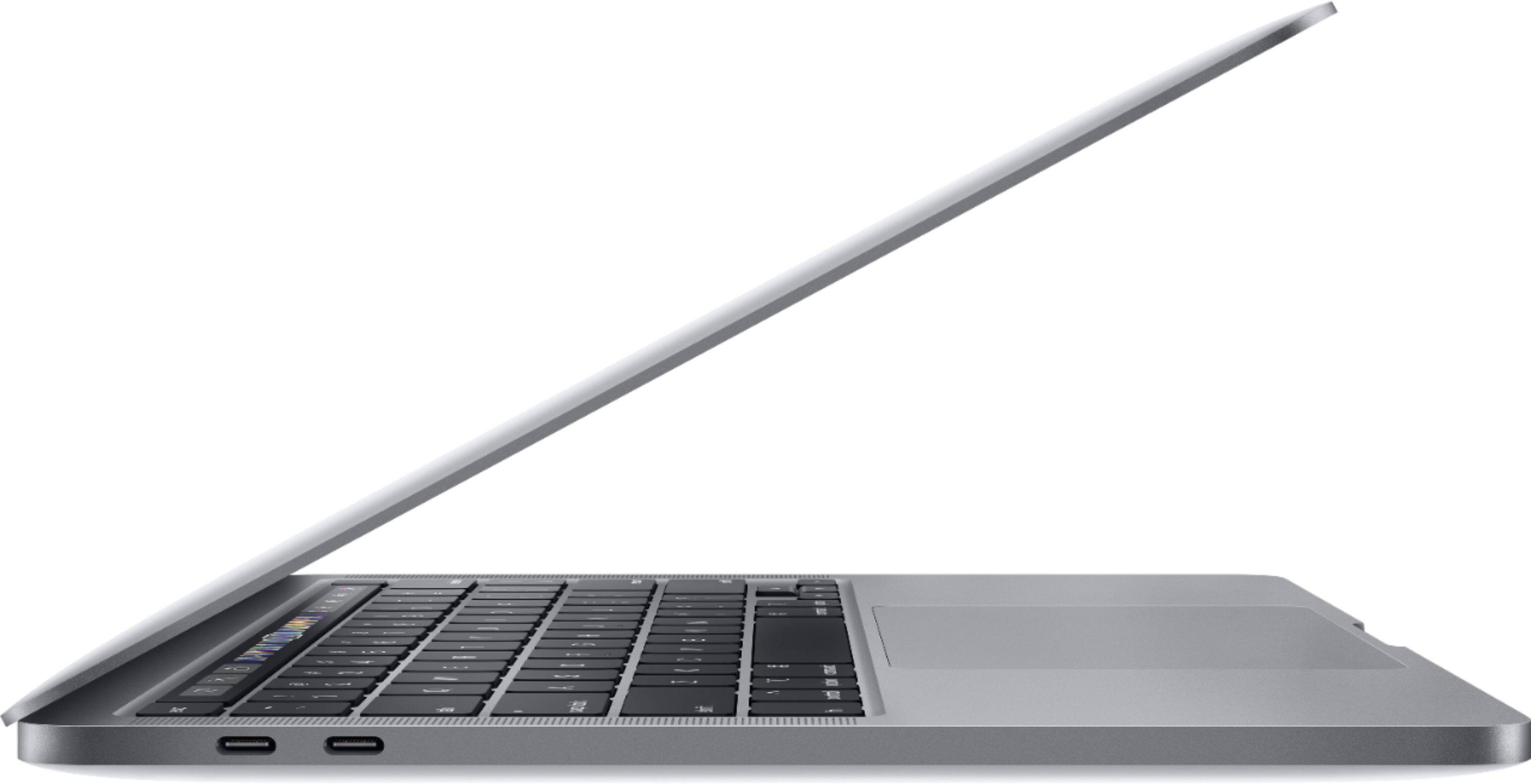 Alt View 11. Apple - Apple - MacBook Pro - 13" Display with Touch Bar - Intel Core i5 - 16GB Memory - 512GB SSD - Space Gray - Space Gray.