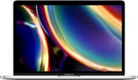 Front Zoom. Apple - MacBook Pro - 13" Display with Touch Bar - Intel Core i5 - 16GB Memory - 512GB SSD - Silver.