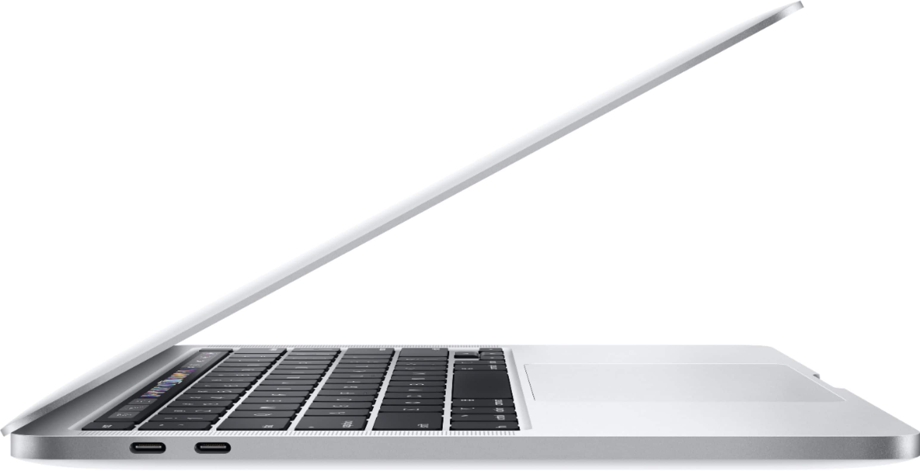 Alt View 11. Apple - Apple - MacBook Pro - 13" Display with Touch Bar - Intel Core i5 - 16GB Memory - 512GB SSD - Silver - Silver.