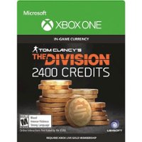 Tom Clancy's The Division 2,400 Premium Credits - Xbox One [Digital] - Front_Zoom