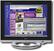 Front Standard. LG - Flatron 15" Flat-Panel TFT-LCD Monitor - Black.