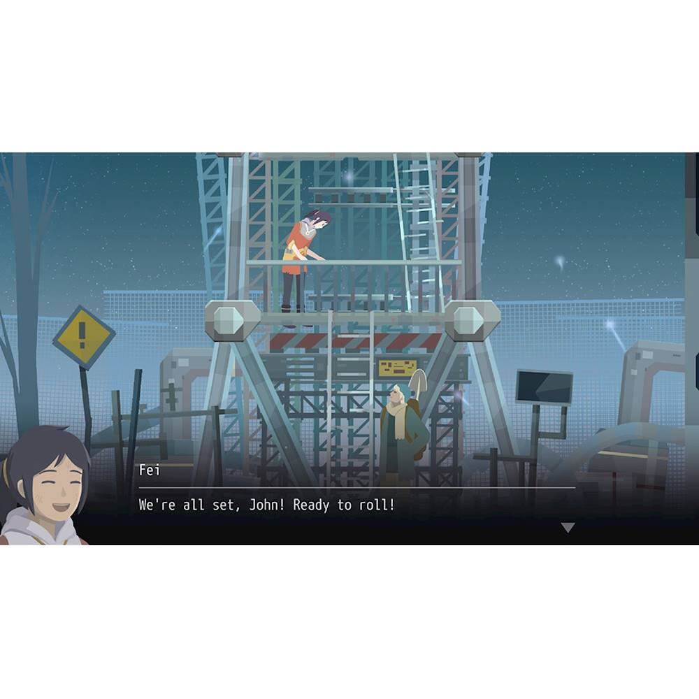 Fei We're all set, John! Ready to roll!