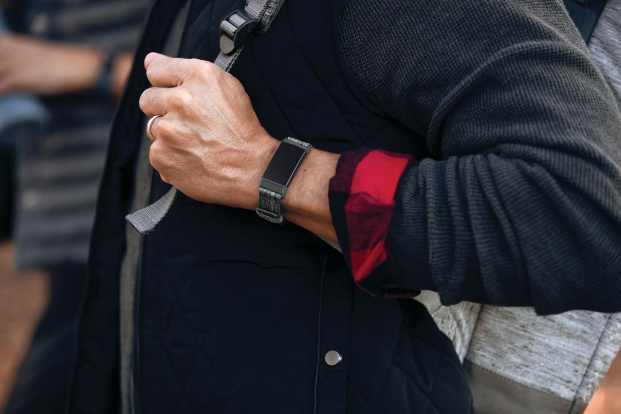 fitbit charge 3 mens bands