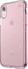 Speck - Presidio Clear + Glitter Case for Apple® iPhone® XR - Bella Pink With Gold Glitter-Front_Standard