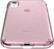 Alt View 13. Speck - Presidio Clear + Glitter Case for Apple® iPhone® XR - Bella Pink With Gold Glitter.