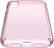Alt View 19. Speck - Presidio Clear + Glitter Case for Apple® iPhone® XR - Bella Pink With Gold Glitter.
