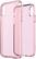 Alt View 21. Speck - Presidio Clear + Glitter Case for Apple® iPhone® XR - Bella Pink With Gold Glitter.
