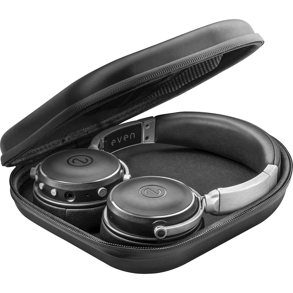 Best Buy: Even H3 Wireless On-Ear Headphones Matte Black H350