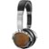 Alt View Zoom 11. Even - H3 Wireless On-Ear Headphones - Real Walnut.