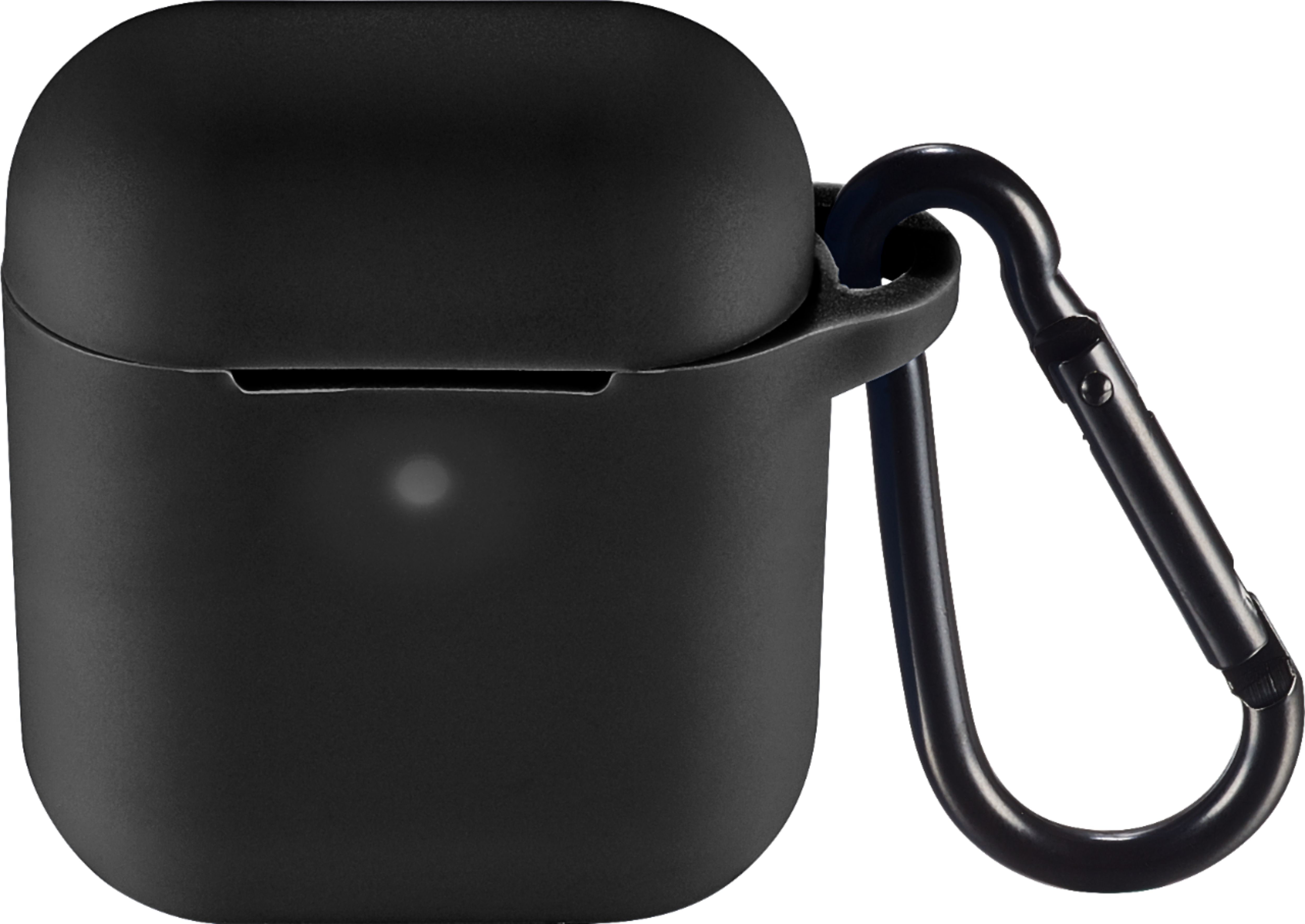 inflation Sømand længde Insignia™ Case for Apple AirPods Black NS-CAHAPCC-BK - Best Buy
