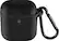 Front. Insignia™ - Case for Apple AirPods - Black.
