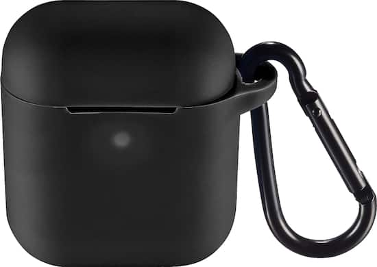 Insignia Case for Apple AirPods Black NS CAHAPCC BK Best Buy