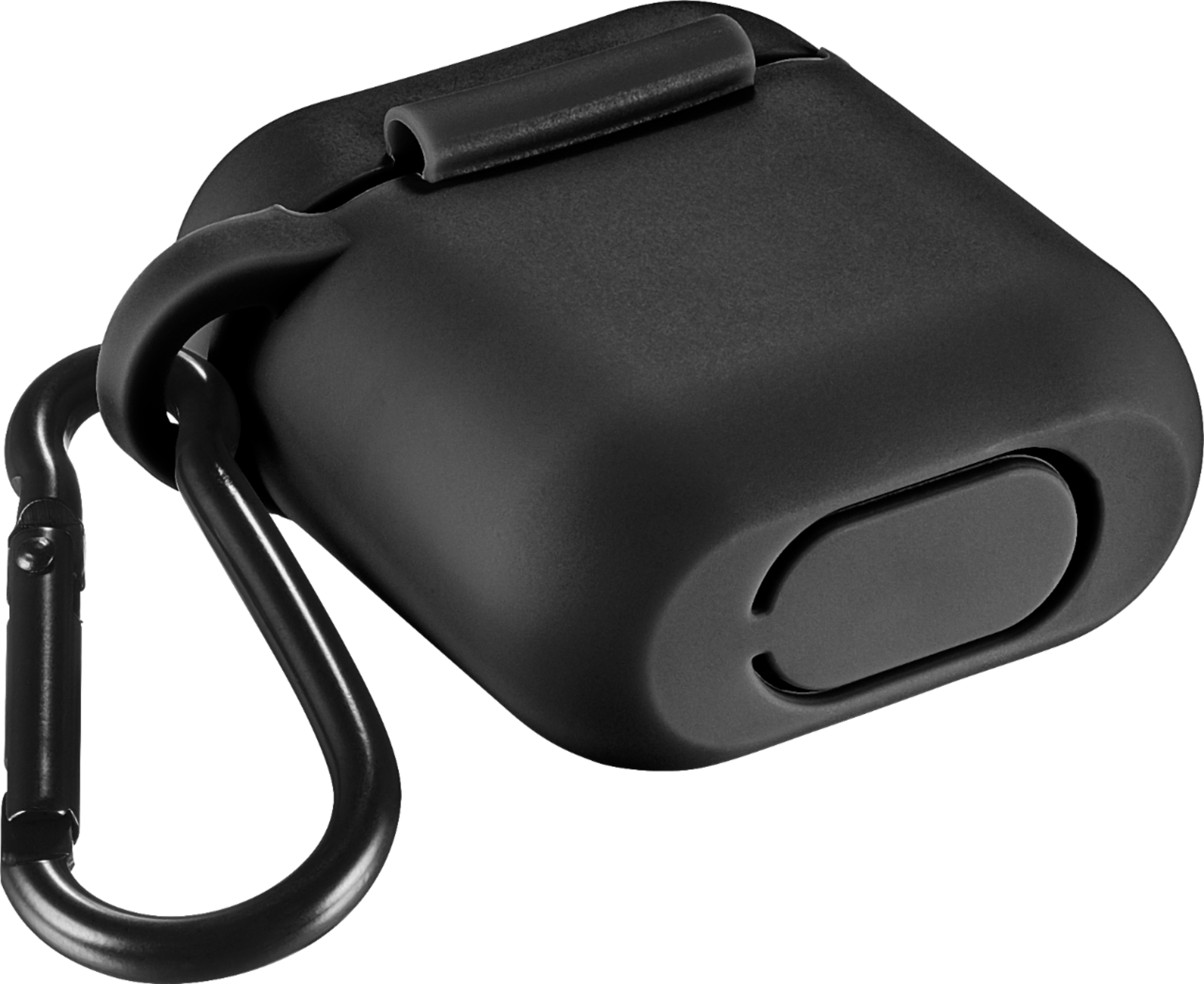 Insignia - Silicone Case for Apple AirPods Pro (2nd Generation) - Black