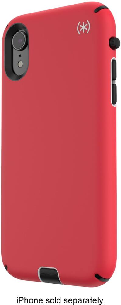 presidio sport case for apple iphone xr - black/heartrate red presidio sport case for apple iphone xr - black/heartrate red