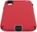 Alt View Zoom 21. Speck - Presidio Sport Case for Apple® iPhone® XR - Black/Heartrate Red.