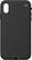 Alt View Zoom 17. Speck - Presidio Sport Case for Apple® iPhone® XS Max - Black/Gunmetal Gray.