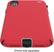 Alt View 14. Speck - Presidio Sport Case for Apple® iPhone® XS Max - Black/Heartrate Red.