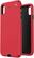 Alt View 22. Speck - Presidio Sport Case for Apple® iPhone® XS Max - Black/Heartrate Red.