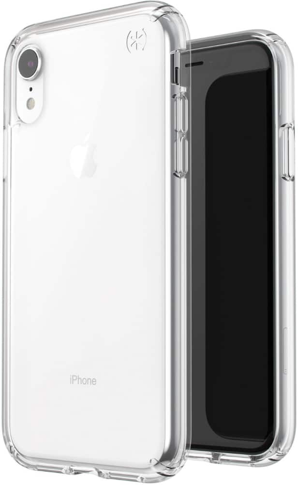 presidio stay clear case for apple iphone xr - clear