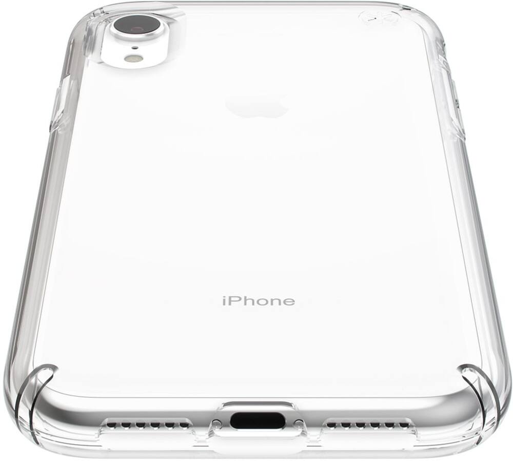 presidio stay clear case for apple iphone xr - clear