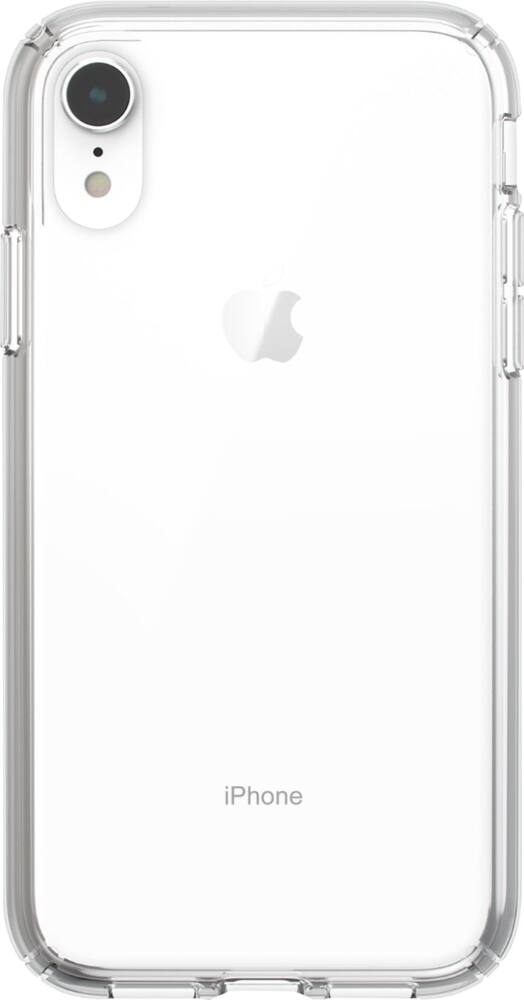 presidio stay clear case for apple iphone xr - clear