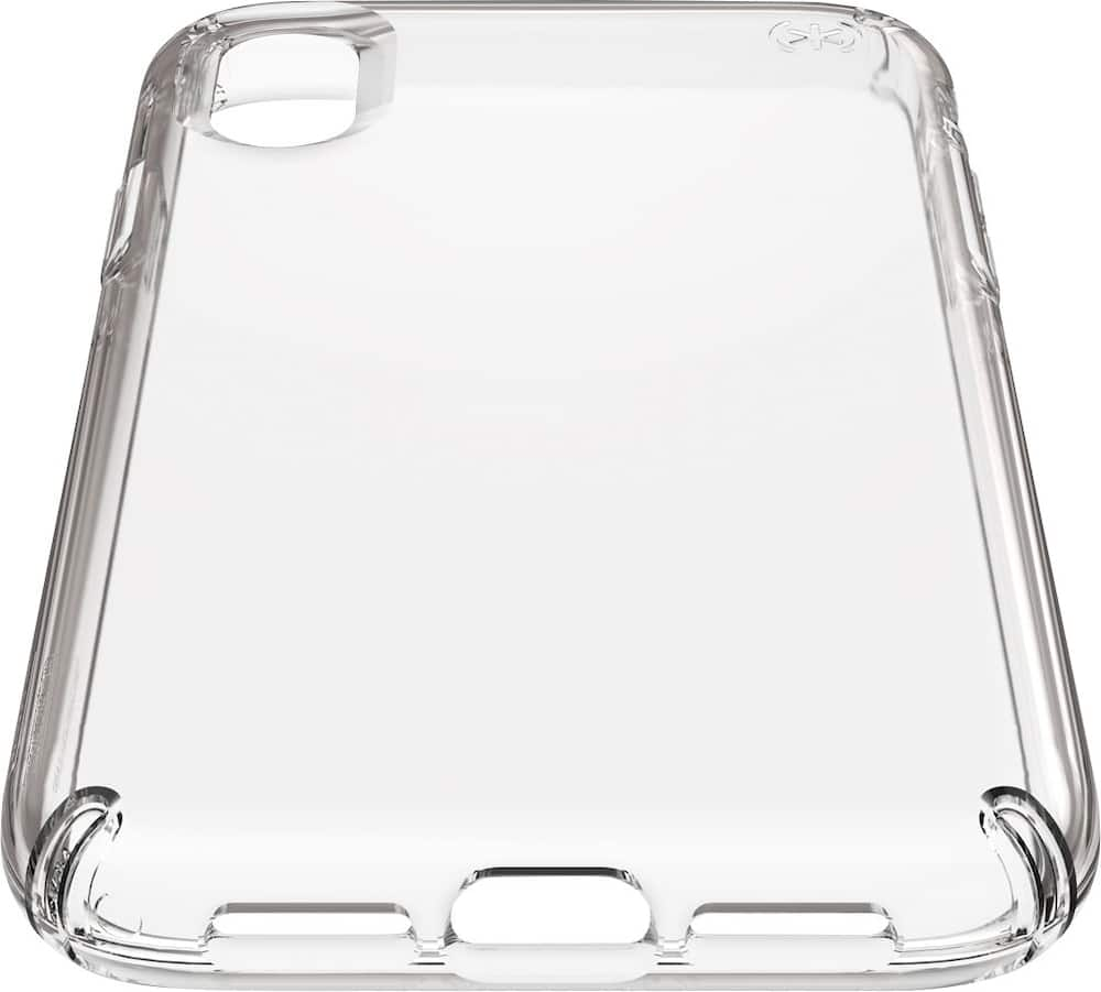 presidio stay clear case for apple iphone xr - clear